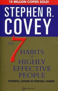 7 Habits of Highly Effective People book cover