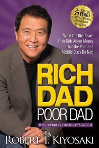 Rich Dad Poor Dad Book Cover